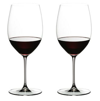 「リーデル　ヴェリタス (1)　カベルネ/メルロ　2脚セット」