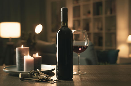 “整う”夜の過ごし方イメージ