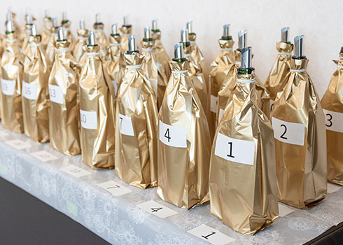 ブラインド試飲企画