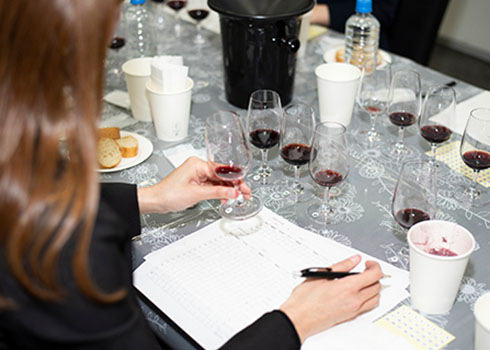 ブラインド試飲企画