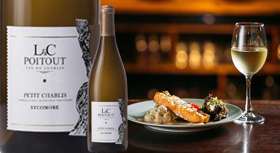 ドメーヌ L&C ポワトゥ プティ・シャブリ シコモア 2023