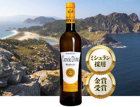 エセンシア・ディビーニャ・アルバリーニョ　【2025】(750ml)