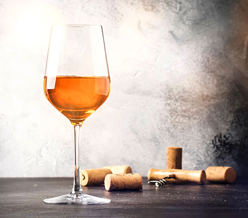 オレンジワインイメージ