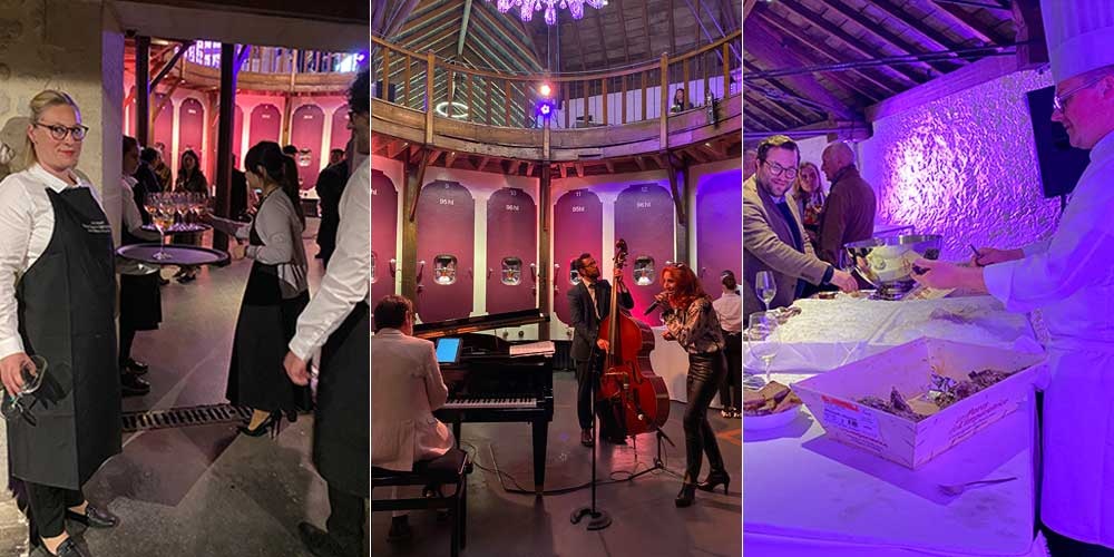 パーティー会場