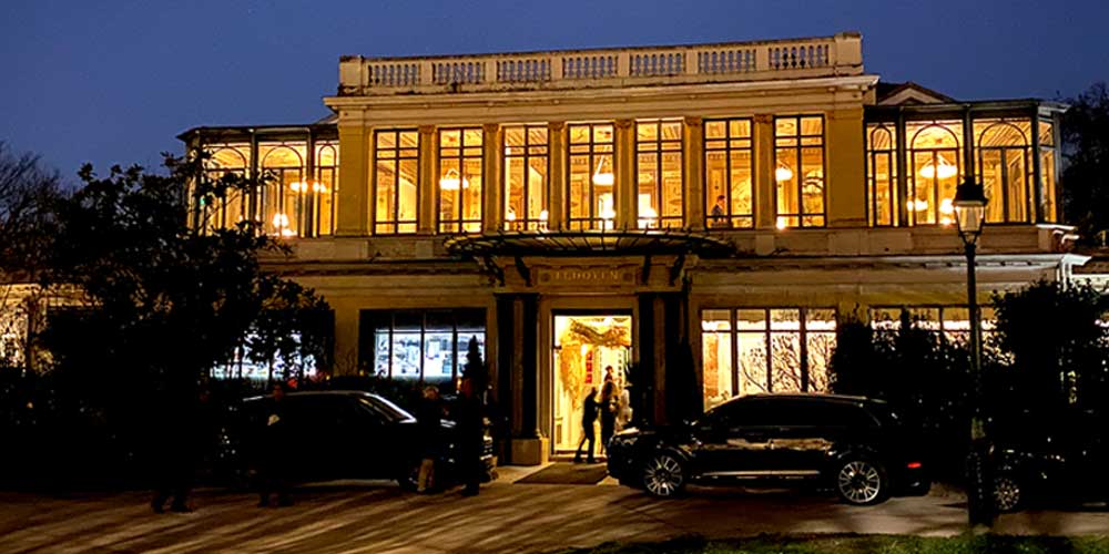 パーティー会場