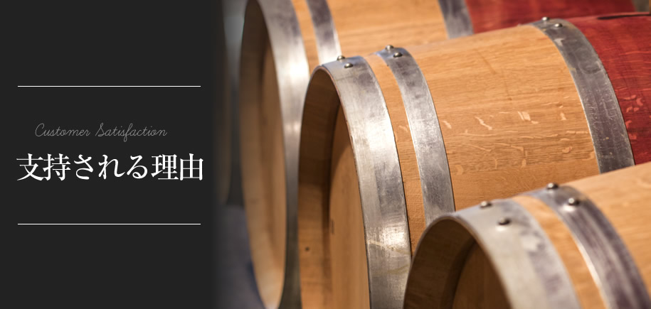 支持されている理由