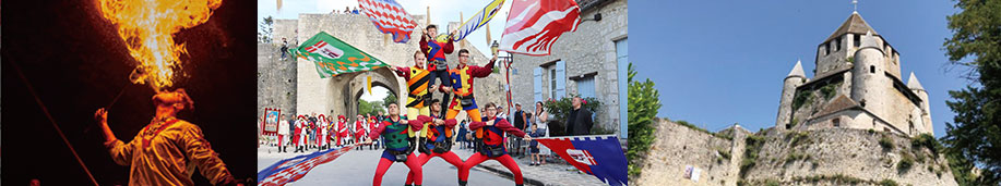 プロヴァンの中世祭