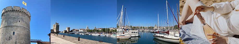 海とグルメを愛する人々のためのバカンス地