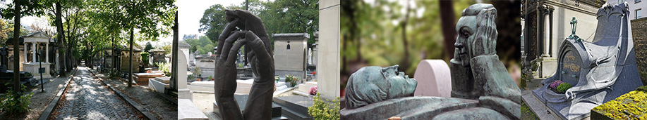 フランスの個性的なお墓巡り