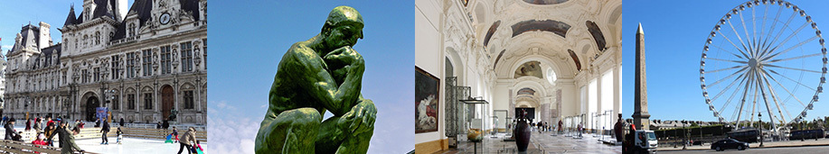 寒さ極まるフランスの2月