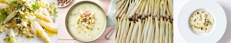 春を告げるホワイトアスパラ