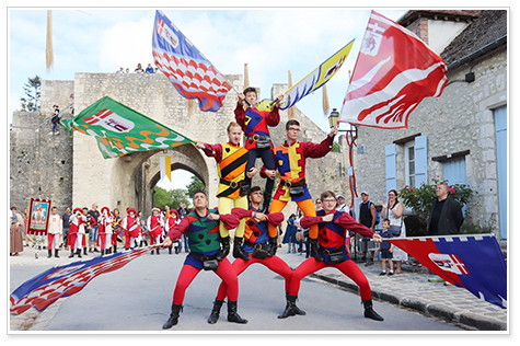 プロヴァンの中世祭