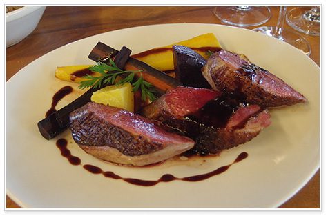 鴨の美味しい季節