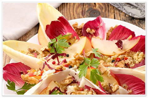 食卓に冬らしさを届けてくれるアンディーヴ