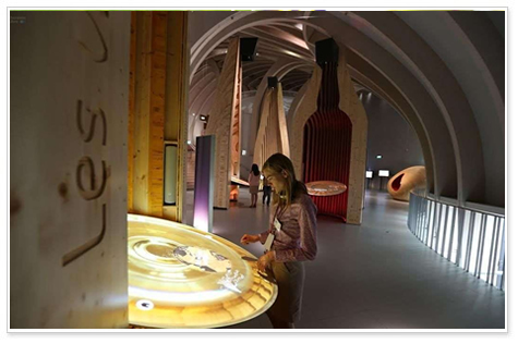 ミュゼ・デュ・ヴァン ワインが学べる博物館