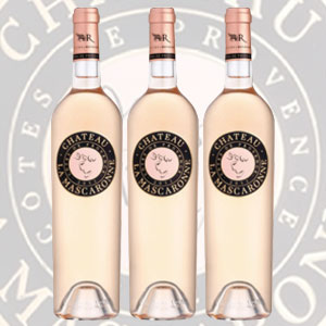 シャトー・ラ・マスカロンヌ ロゼ