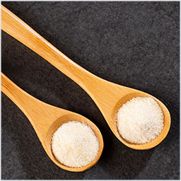 ゼラチン溶かす