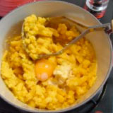 滑らかなピュレになるまで混ぜる