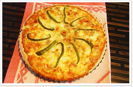 プロヴァンス風キッシュ