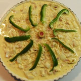 パプリカを飾ります