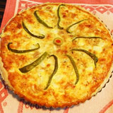 180℃のオーブンで45分焼く