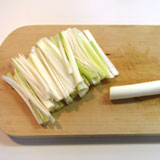 10cmぐらいの長さで切ります