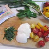 他の材料をカットします