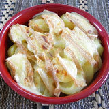 オーブンで20～25分焼きます