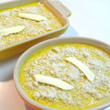 耐熱容器に入れます