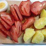 材料を切ります