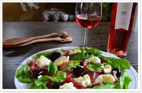 夏の盛り合わせ -Assiette estivale-