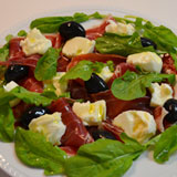 材料をのせます