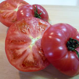 トマトを切ります