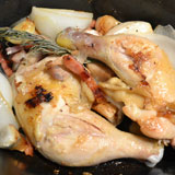 調味料を入れます