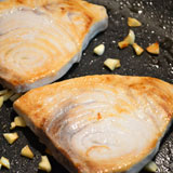 メカジキを焼きます