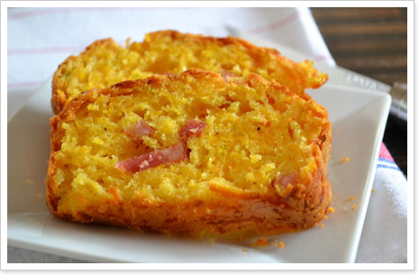 かぼちゃケーキ -Cake au potiron-