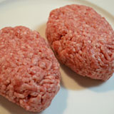 ハンバーグを焼く