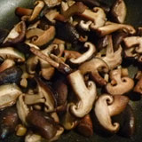 パセリを加える