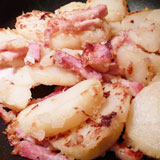 じゃがいもを加える