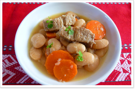 野菜のポテ -Potée de légumes aux carottes-