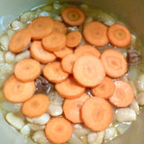 にんじんを加える