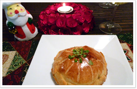 フォアグラのプチパイ-Petites tourtes au foie gras-