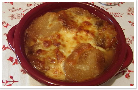 オニオン・スープ -Soupe à l'oignon-