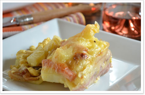 サヴォア風グラタン　-Gratin savoyard-