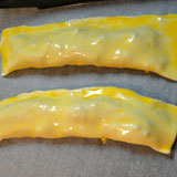 生地を包みます