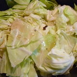 キャベツを焼きます