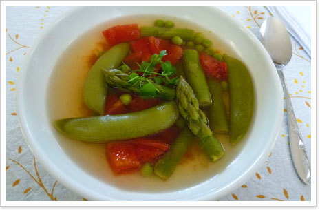 春のスープ -Soupe de printemps-