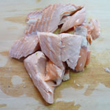 ドレッシングを作ります