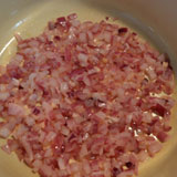 玉ねぎとにんにくを焼きます