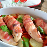 オーブンで焼きます